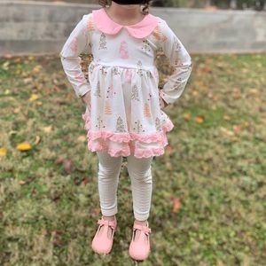 Sweet Honey Trees Dress